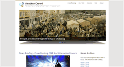 Desktop Screenshot of anothercrowd.com